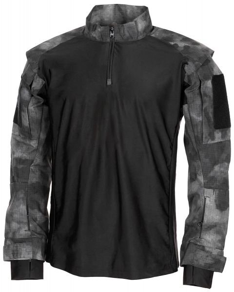 US Tactical Hemd, langarm, HDT-camo LE