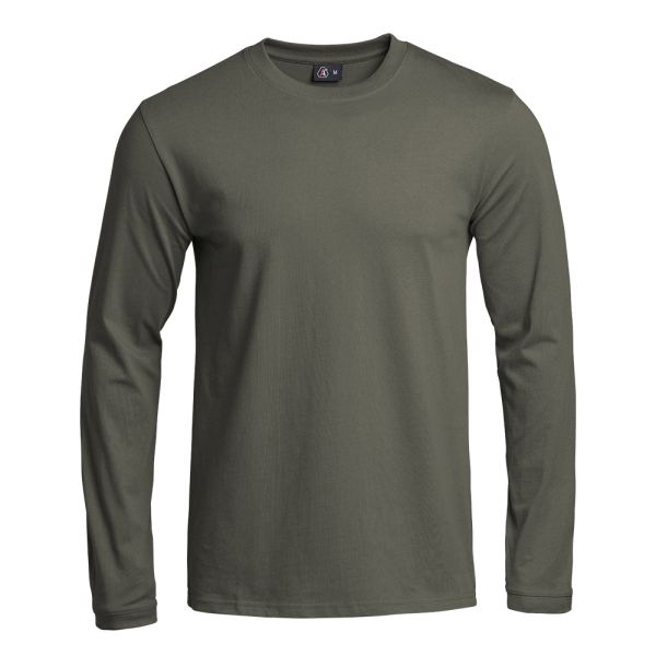 A10 Equipment - Strong Langarmshirt (oliv)
