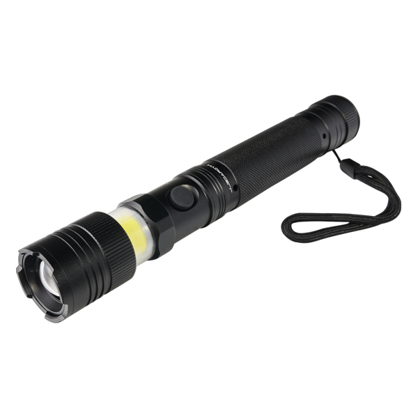 Hydracell - AquaTac Taschenlampe mit Wasserstoff Brennstoffzelle