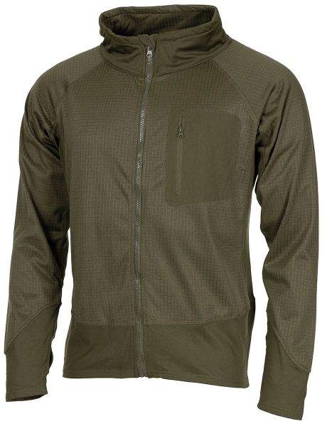 US Unterziehjacke, &quot;Tactical&quot;, oliv