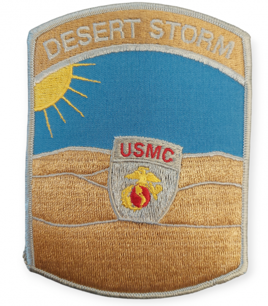 Stickabzeichen - Desert Storm, USMC