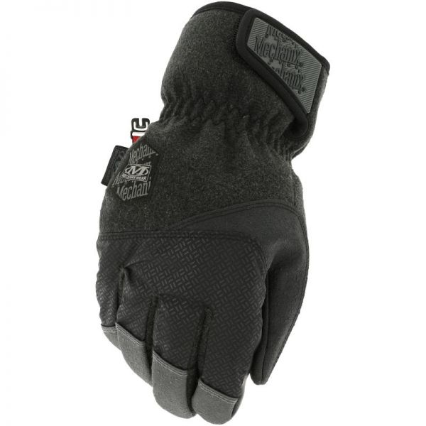 Mechanix Wear - ColdWork WindShell grau/schwarz Winterhandschuhe (isoliert)