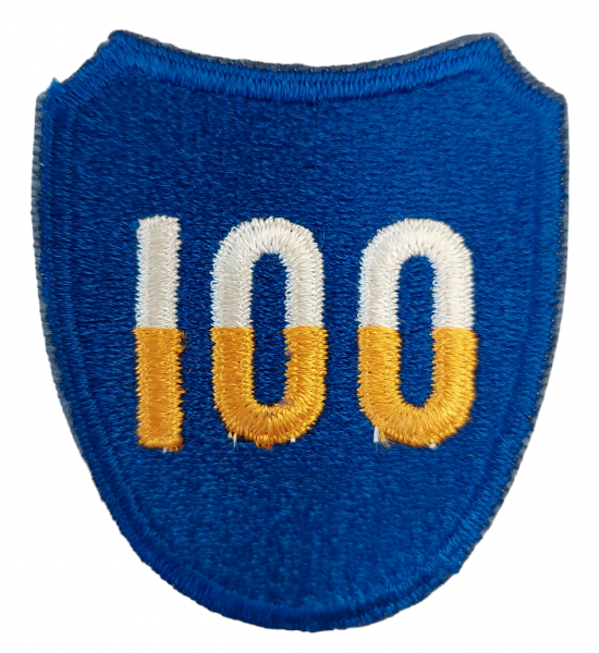 Stickabzeichen - US Army 100 Division