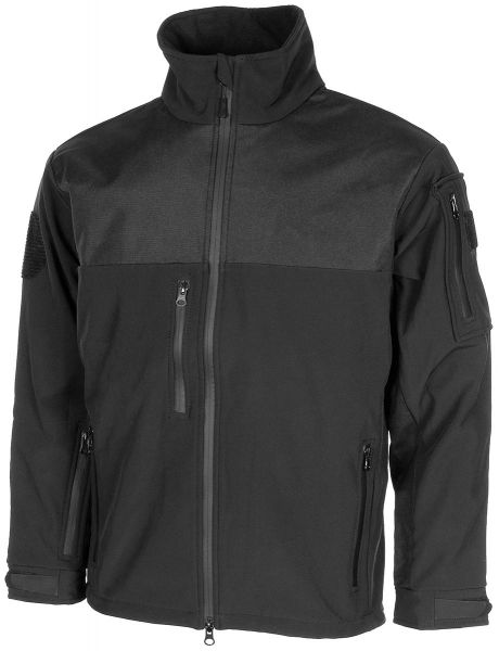 Softshell Jacke, &quot;Australia&quot;, schwarz