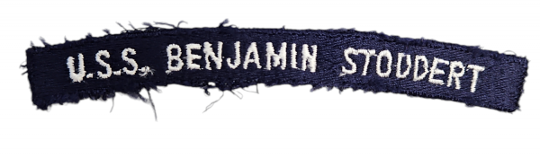 Stickabzeichen - U.S.S. Benjamin Stoddert