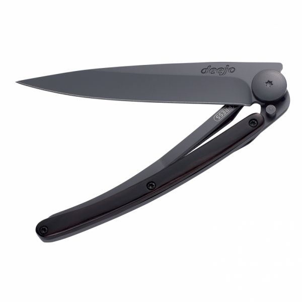 Deejo Klappmesser - Grenadillholz 37g