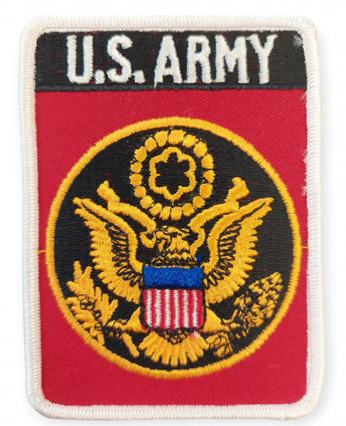 Stickabzeichen - U.S. Army