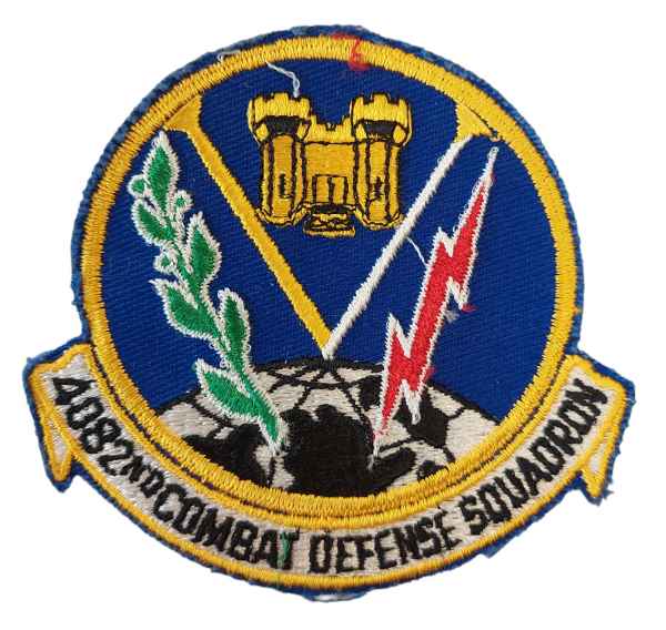 Stickabzeichen - 4082nd Combat Defense Squadron