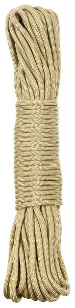 Fallschirmleine, coyote tan, 100 FT, Nylon