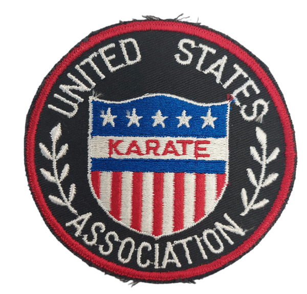 Stickabzeichen - US Karate Association