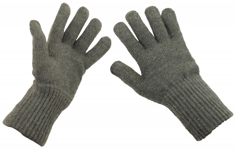 Image of Schweizer Armee - Fingerhandschuhe Wolle, neuwertig