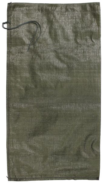 Schweiz. Sandsack, oliv, Gr.: 46 x 88 cm (B x H), neuw.