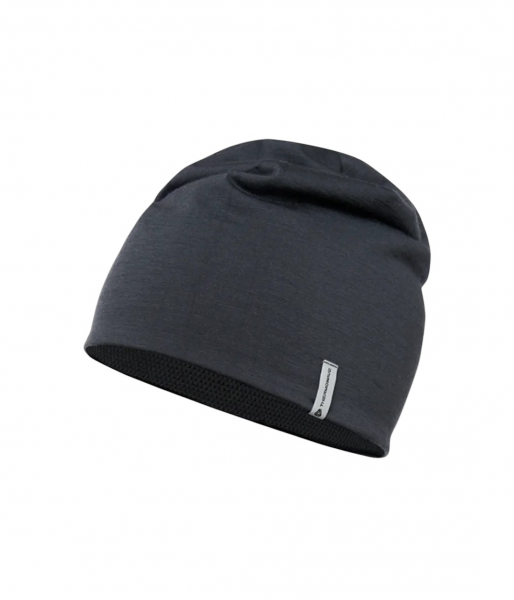 Thermowave - Beanie Merino anthrazit (100% Merino)