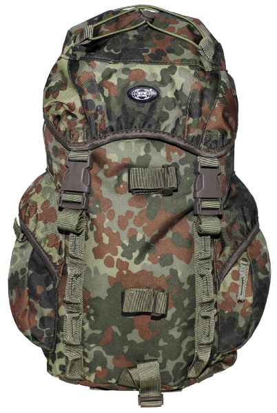 Rucksack, &quot;Recon I&quot;, 15 l, flecktarn
