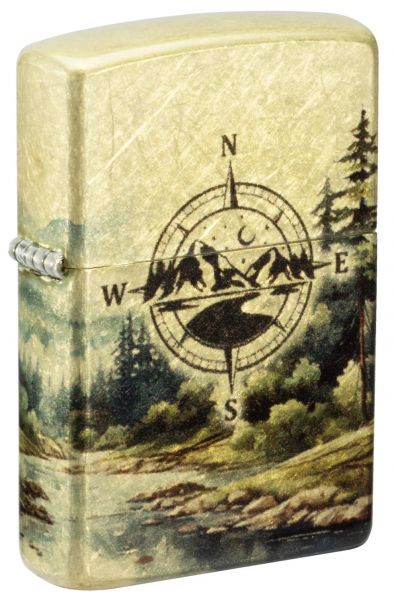 Zippo Feuerzeug - Compass Adventure