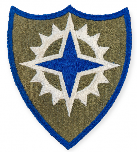 Stickabzeichen - 16th Army Corps