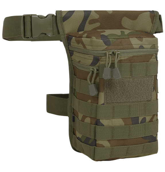 Brandit - Side Kick Bag Molle woodland