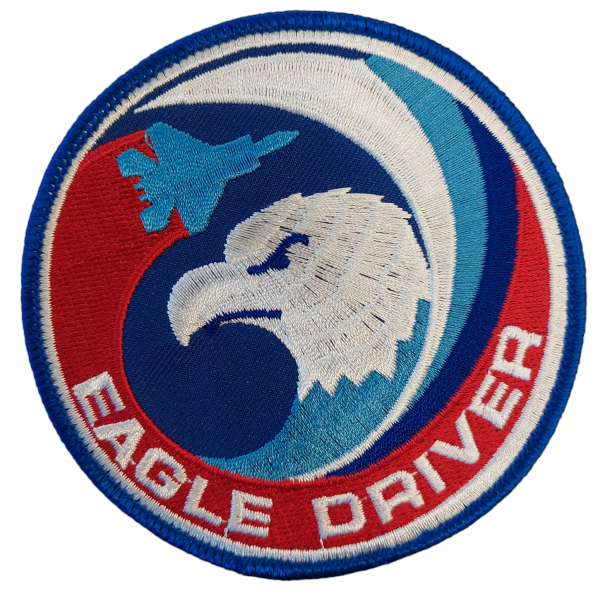 Stickabzeichen - Eagle Driver