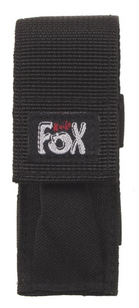 Messer-Etui, gross, schwarz