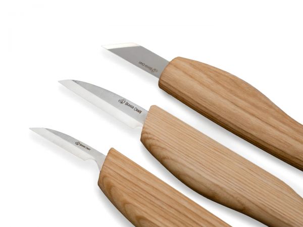 BeaverCraft - S12 Holzschnitz Starter-Set