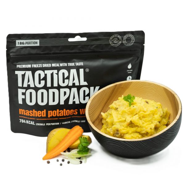 Tactical Foodpack - BIG Mashed Potatoes with Chicken (Kartoffelpüree mit Hähnchen)