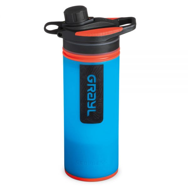 GRAYL - Wasserfilter Geopress Purifier Bottle (Bali Blue)