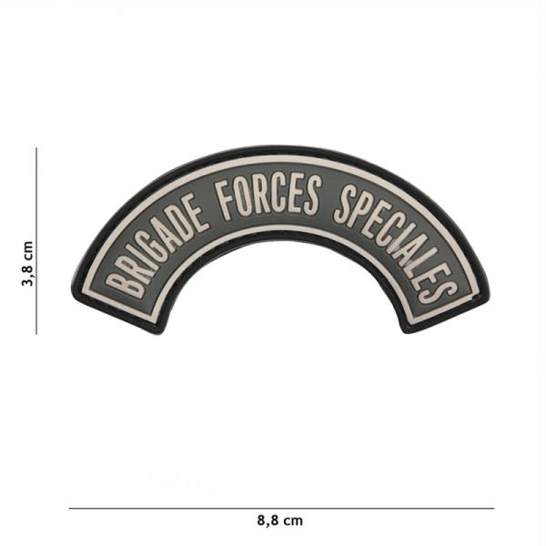 Klettabzeichen Brigade Forces Speciales - grau