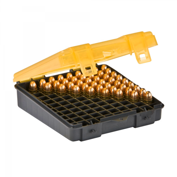 Plano® - Patronenbox .9mm, .380 ACP (gelb)