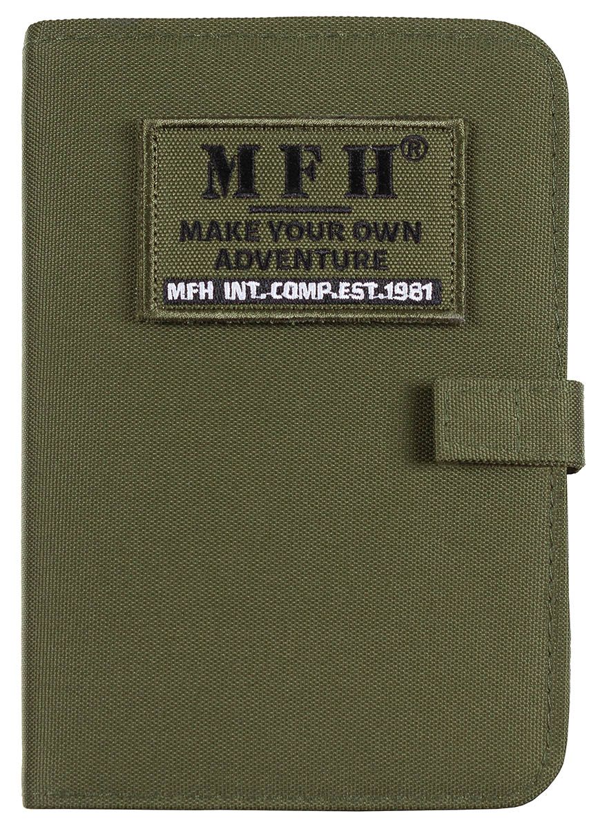 Terminplaner, A6, oliv