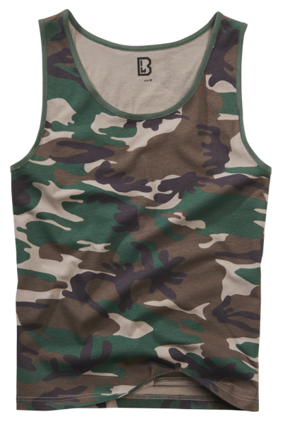 Brandit - Tank Top woodland