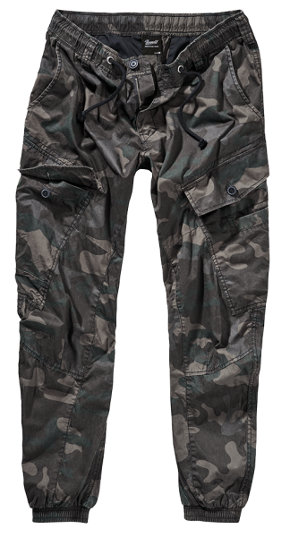 Brandit - Ray Vintage Pants darkcamo