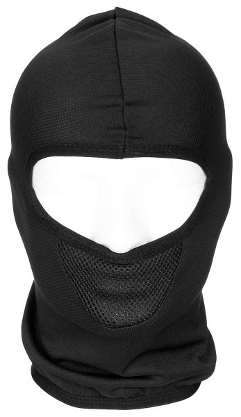 Balaclava, &quot;Tactical&quot;, 1-Loch, schwarz