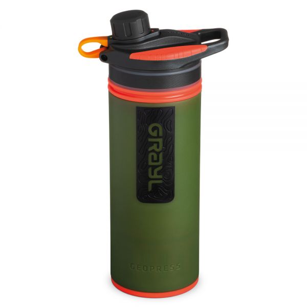 GRAYL - Wasserfilter Geopress Purifier Bottle (Oasis Green)