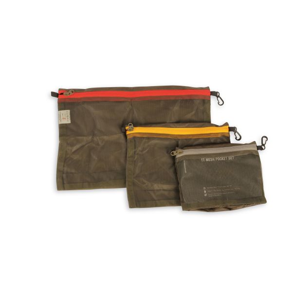 Tasmanian Tiger - Netztaschen TT Mesh Pocket Set (olive)