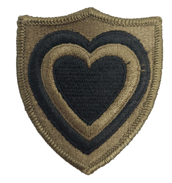 Stickabzeichen - 24th Corps