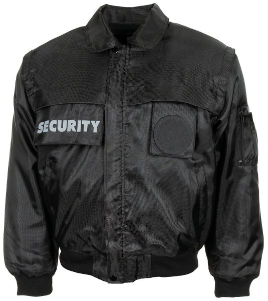 Blouson, &quot;Security&quot;, schwarz