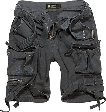 Brandit - Savage Vintage Shorts black