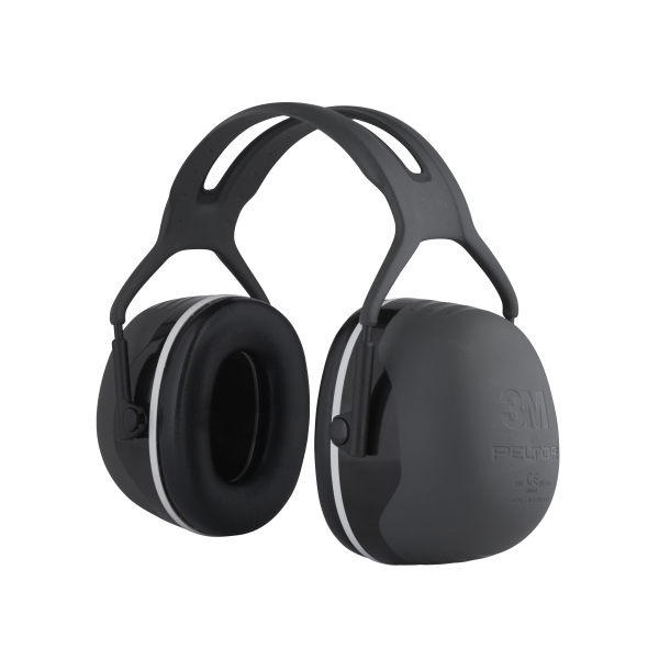 3M Peltor - Kapselgehörschützer, X5A, schwarz, SNR = 37 dB