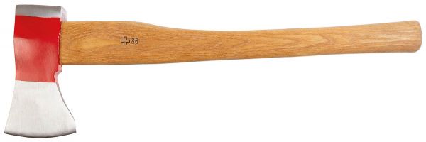Axt, gross, Holzstiel
