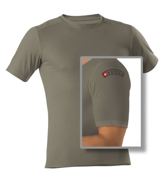 Schweizer Armee T-Shirt - Layer 1