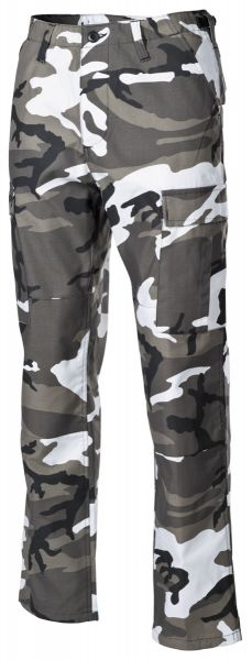 US Kampfhose, BDU, urban, Knie- und Gesässverstärkung