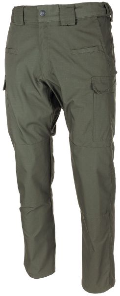 Tactical Hose, &quot;Attack&quot;, Teflon, Rip Stop, oliv