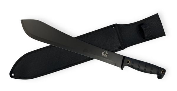 Puma Tec - Machete mit Nylonscheide (schwarz)