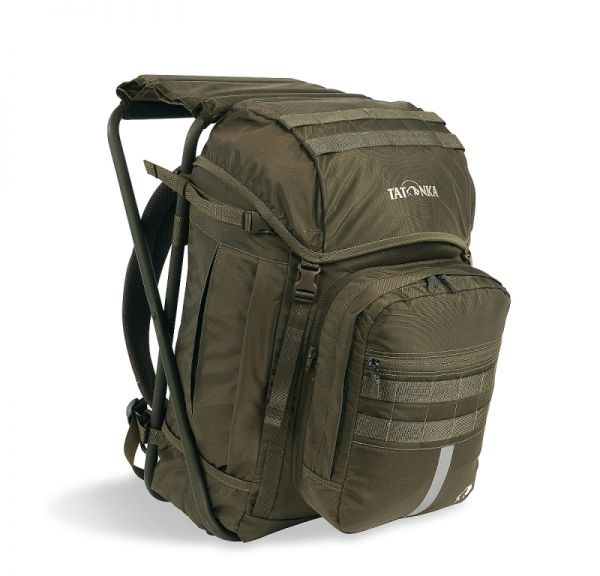 Tatonka - Angelrucksack mit Sitz 35 Liter (oliv)