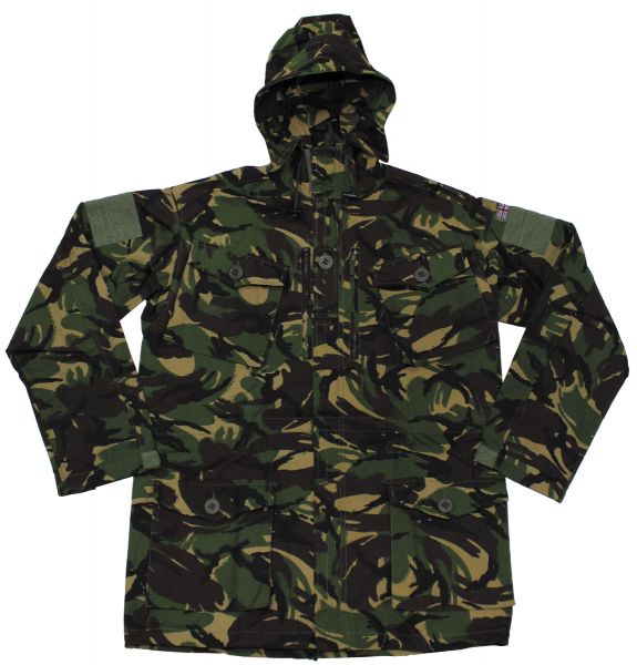 Brit. Kommandojacke &quot;Smock&quot;, DPM tarn, winddicht, neuw.