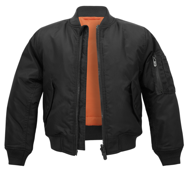 Brandit - Kids MA1 Jacket black