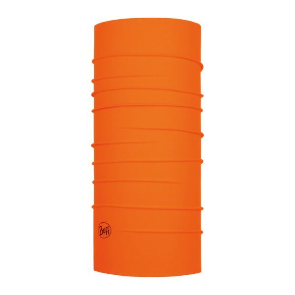 BUFF® Safety - Mehrzweckschal Orginal Solid Orange Fluor (UV-Schutz)
