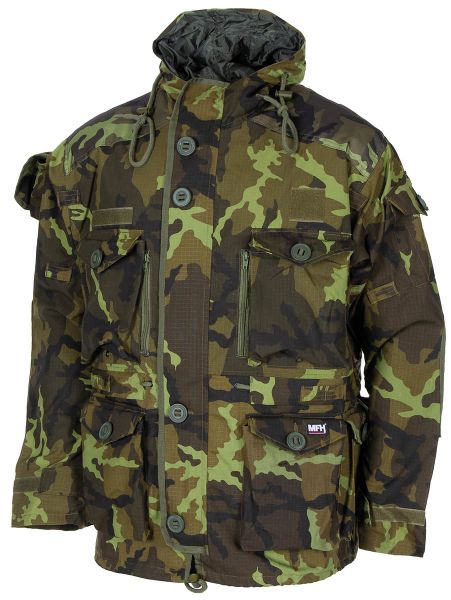 Kommandojacke, &quot;Smock&quot;, Rip Stop, M 95 CZ tarn