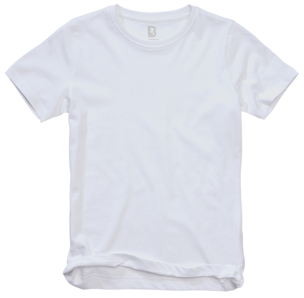 Brandit - Kids T-Shirt white