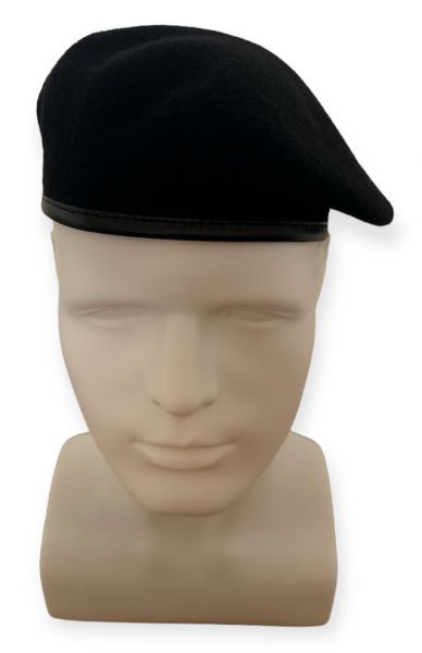 Schweizer Commando Barett, schwarz